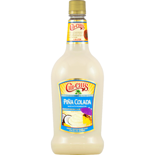 Chi-Chi's Pina Colada 1.75L Front Bottle Label