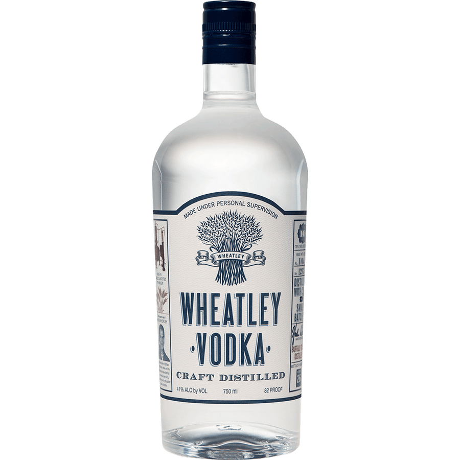 Wheatley Handcrafted Vodka 1L Front Bottle Label