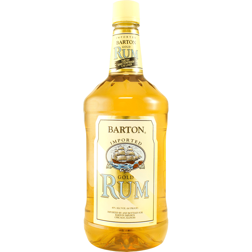 Barton Rum Dark Gold