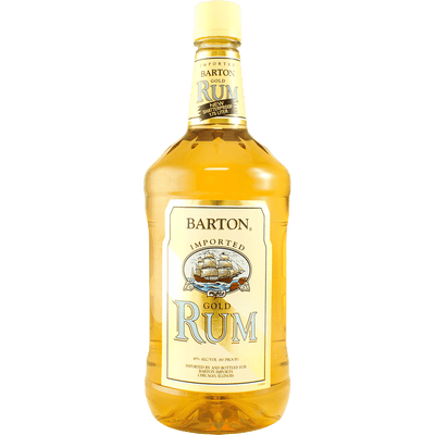 Image of Barton Rum Dark Gold