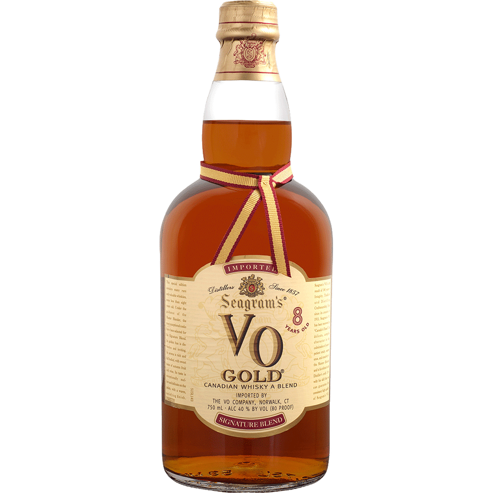 Seagram's VO Gold Canadian Blended Whisky