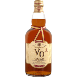 Seagram's VO Gold Canadian Blended Whisky