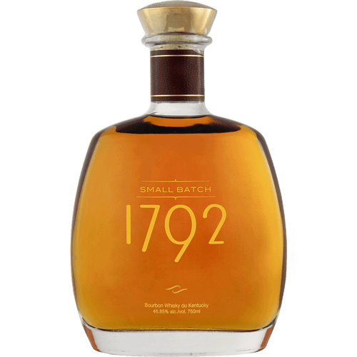 1792 Straight Bourbon Small Batch 750ML Front Bottle Label
