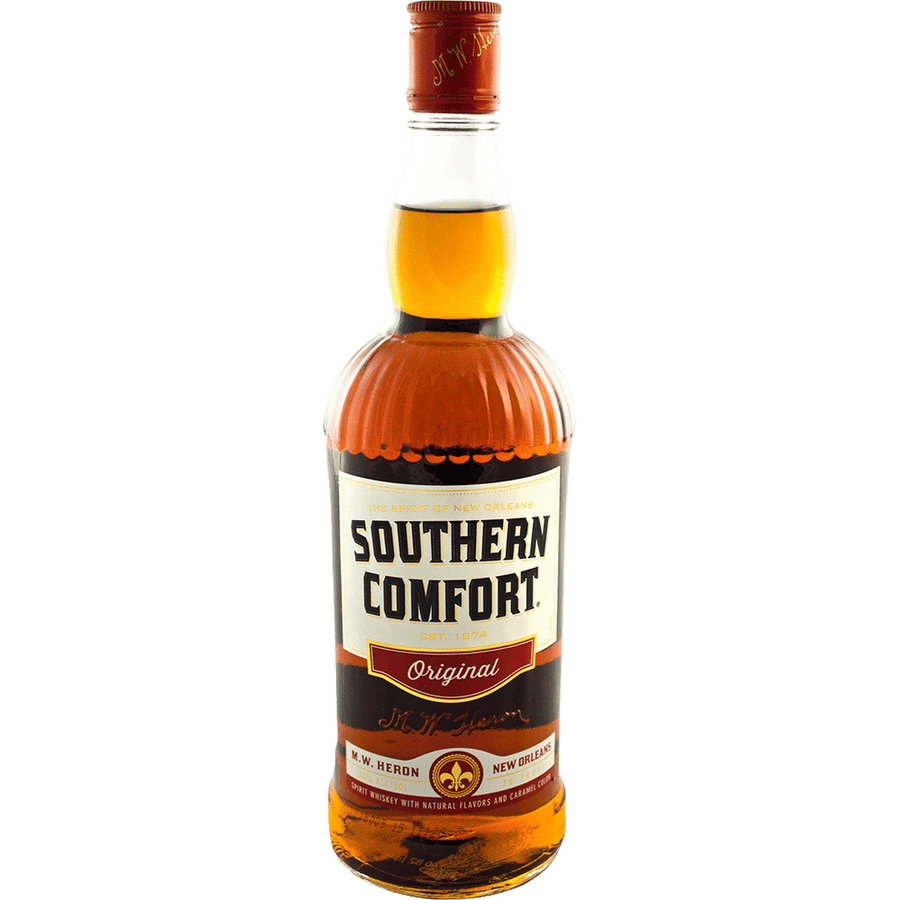 Southern Comfort Whiskey 50ML Front Bottle Label