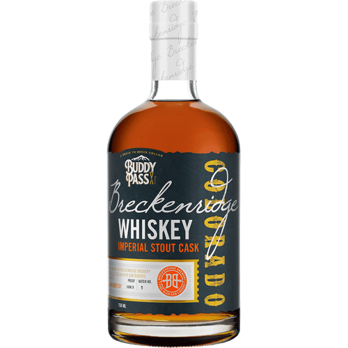 Breckenridge Distillery Imperial Stout Cask Finish 750ML Front Bottle Label