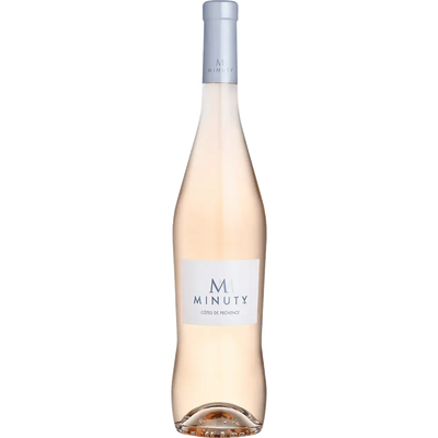 M de Minuty Côtes de Provence rosé wine bottle — Buffalo House Liquor Tonawanda NY