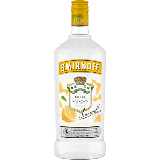 Smirnoff Citrus Vodka 60 Proof