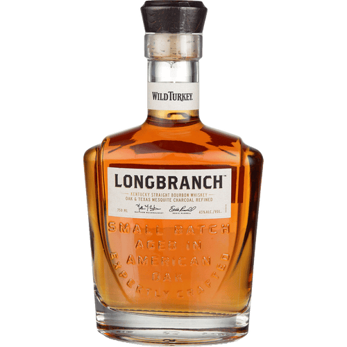 Wild Turkey Longbranch 750ML Front Bottle Label