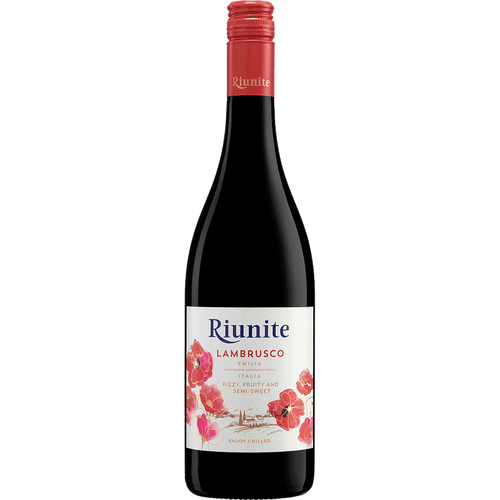 Riunite Lambrusco 1.5L Front Bottle Label