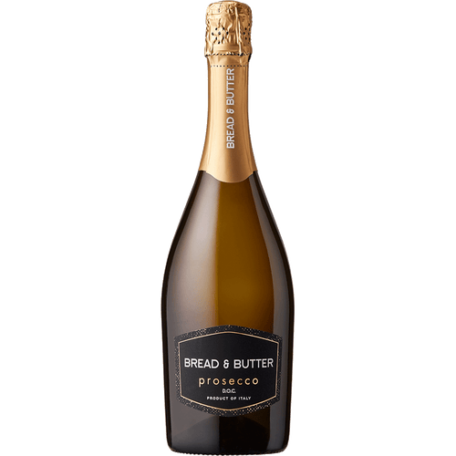 Bread & Butter Prosecco 750ML Front Bottle Label