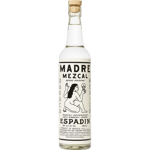 Madre Mezcal 750ML Front Bottle Label