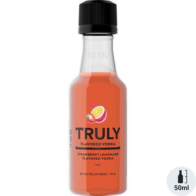 Image of Truly Strawberry Lemonade Vodka