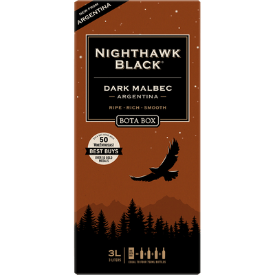 Image of Bota Box Nighthawk Black Dark Malbec