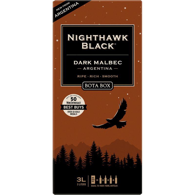 Image of Bota Box Nighthawk Black Dark Malbec