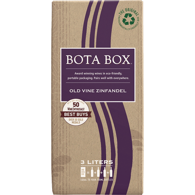 Image of Bota Box Old Vine Zinfandel