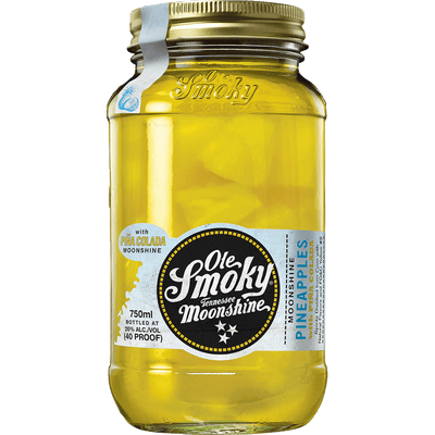 Image of Ole Smoky Moonshine Pineapples with Pina Colada