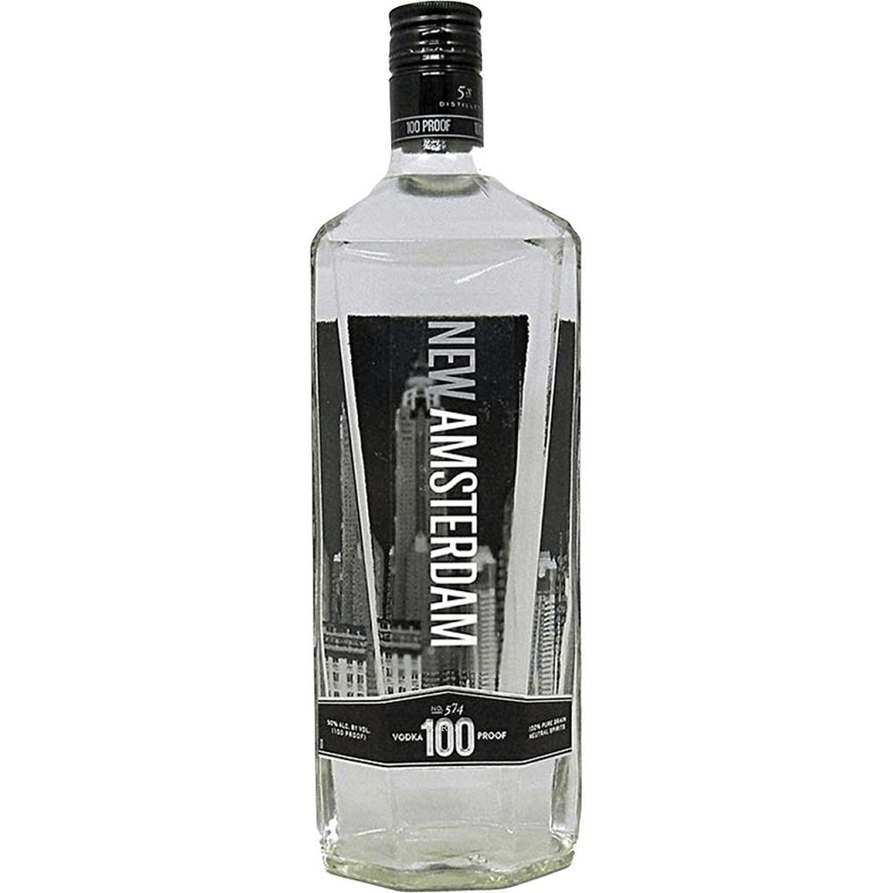 New Amsterdam Original Vodka 100 Proof