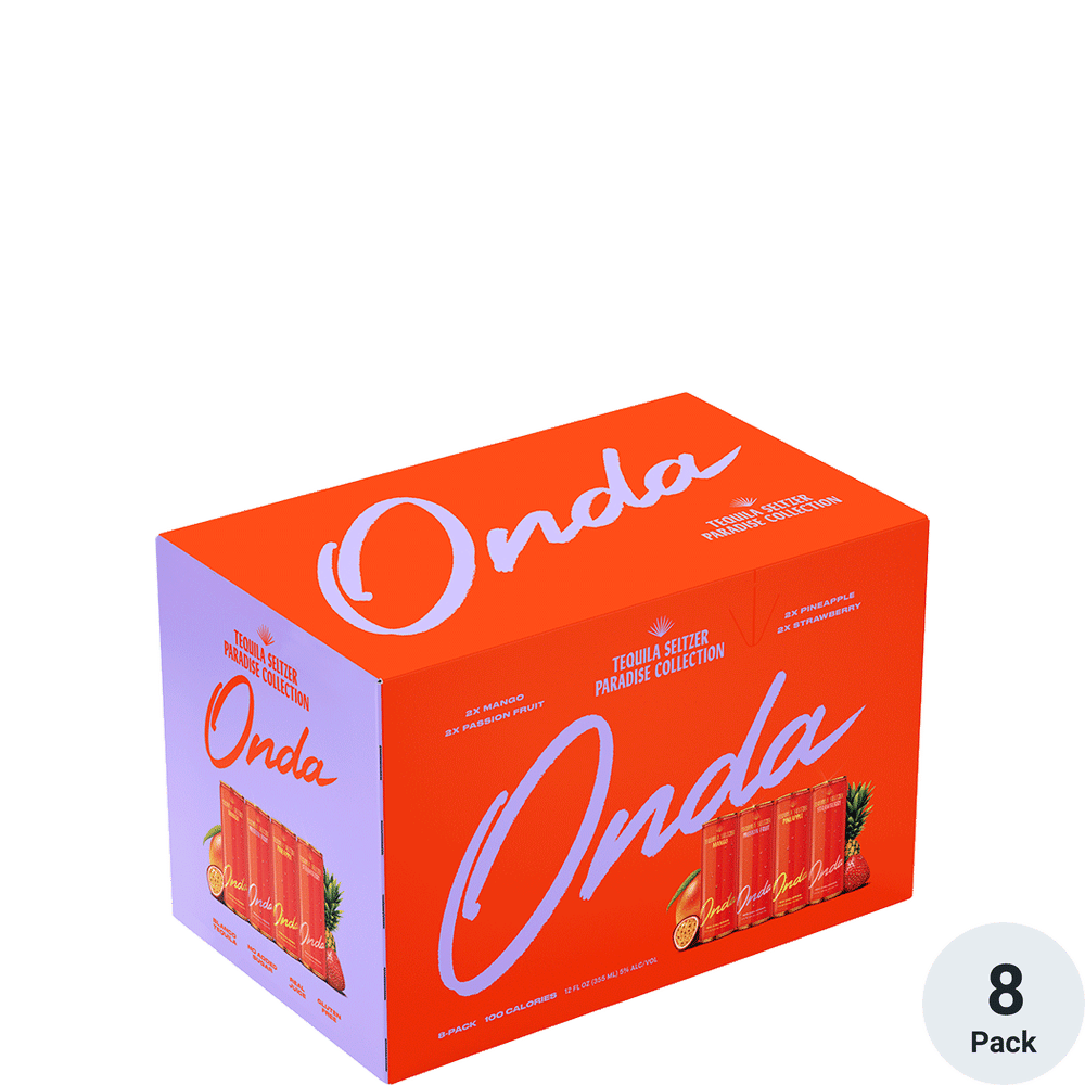 Onda Tequila Seltzer Paradise Variety Pack