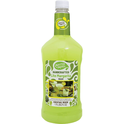 Master of Mixes Margarita - Ready-to-Drink Cocktail bottle available at Buffalo House Liquor & Wines