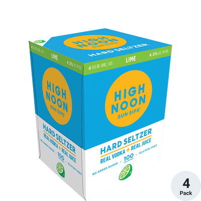 Image of High Noon Hard Seltzer Lime