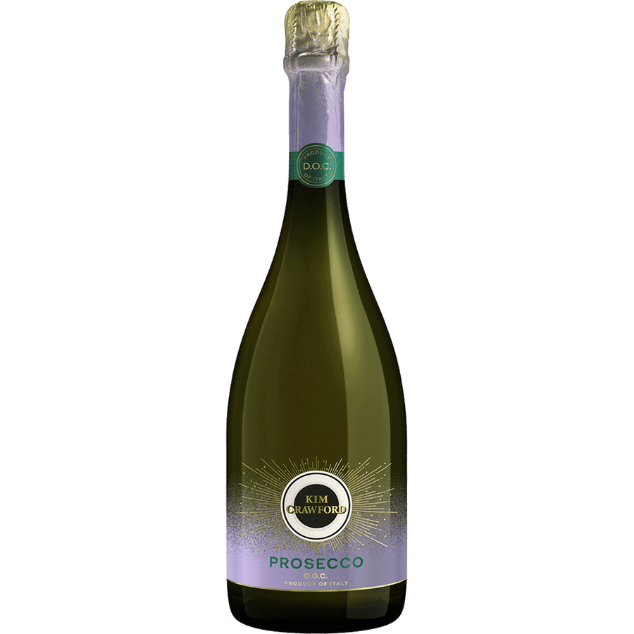 Kim Crawford Prosecco 750ML Front Bottle Label