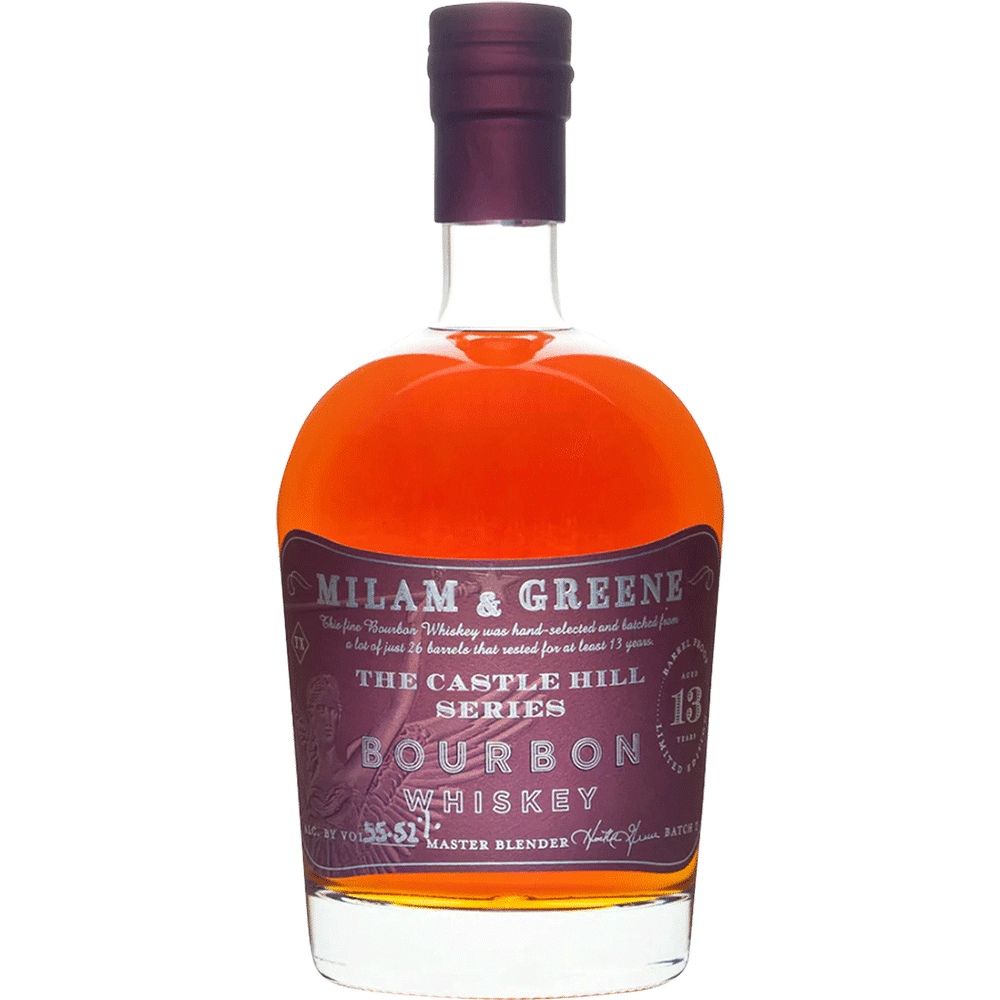 Milam & Greene Triple Cask Bourbon