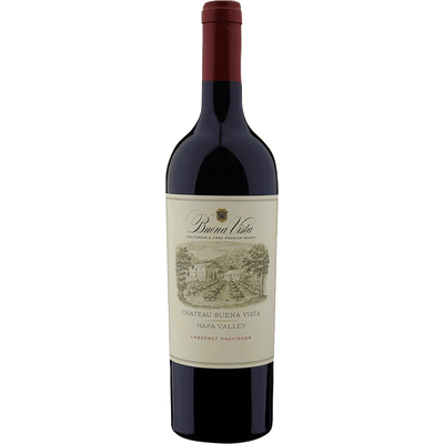 Buena Vista Cabernet Sauvignon Napa Valley - Red Wine bottle available at Buffalo House Liquor & Wines