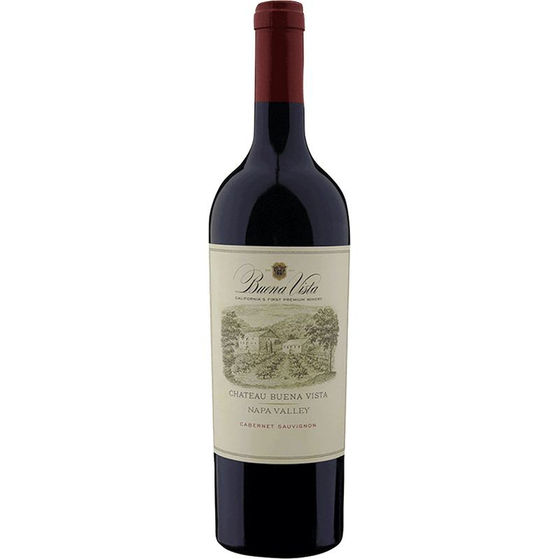 Buena Vista Cabernet Sauvignon Napa Valley 750ML Front Bottle Label