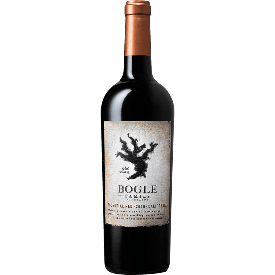 Bogle Vineyards Old Vine Essential Red 750ML Front Bottle Label