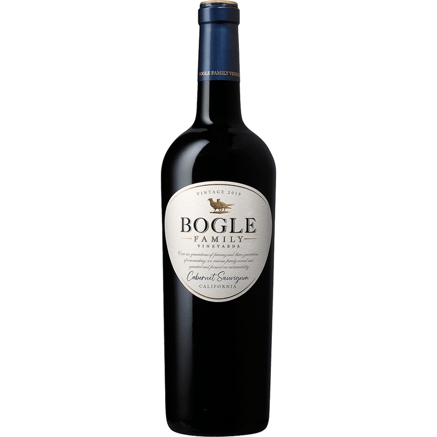Bogle Vineyards Cabernet Sauvignon 750ML Front Bottle Label
