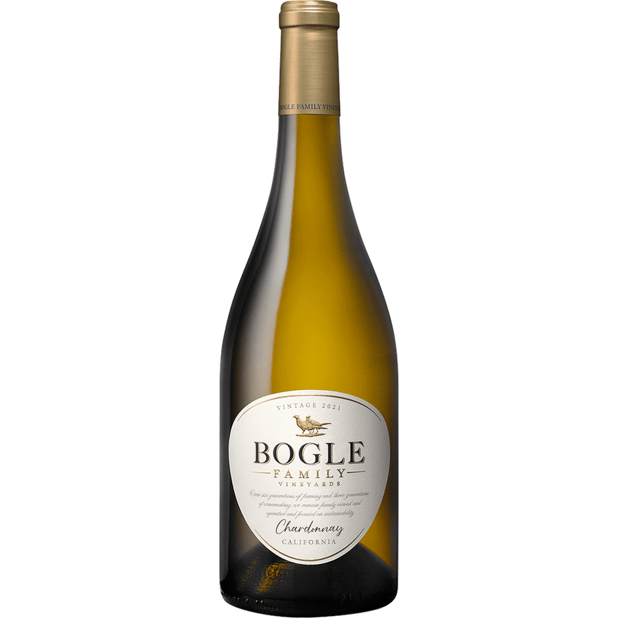 Bogle Vineyards Chardonnay 750ML Front Bottle Label