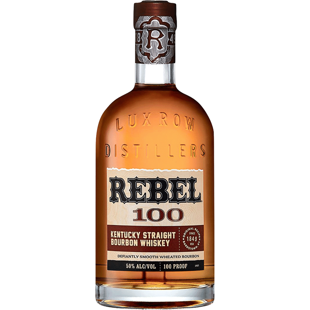 Rebel Kentucky Straight Bourbon 100 Proof