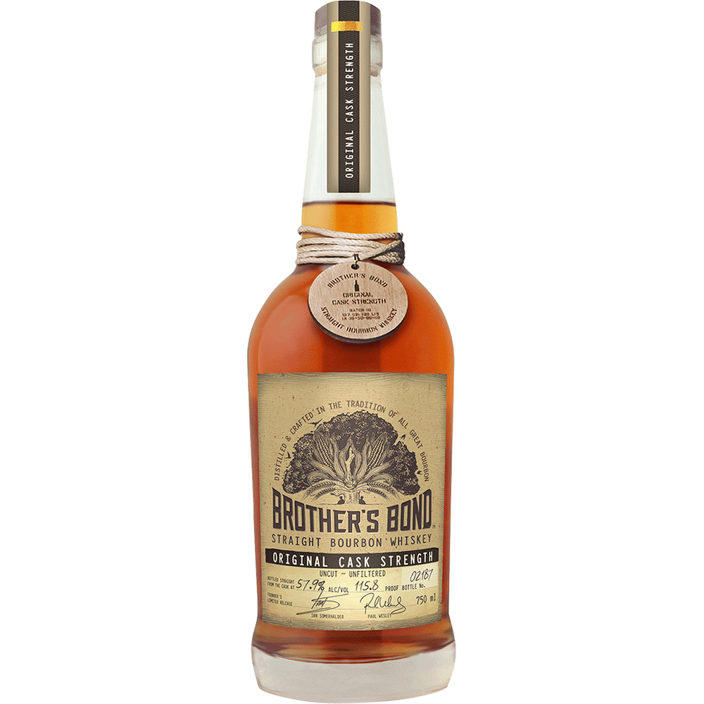 Brother's Bond Cask Strength Bourbon