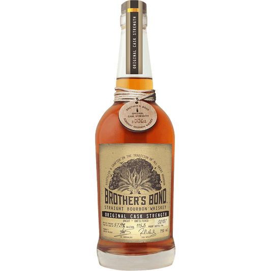 Brother's Bond Cask Strength Bourbon