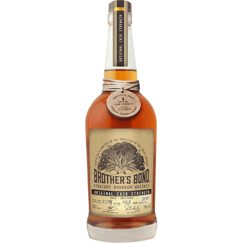 Image of Brother's Bond Cask Strength Bourbon