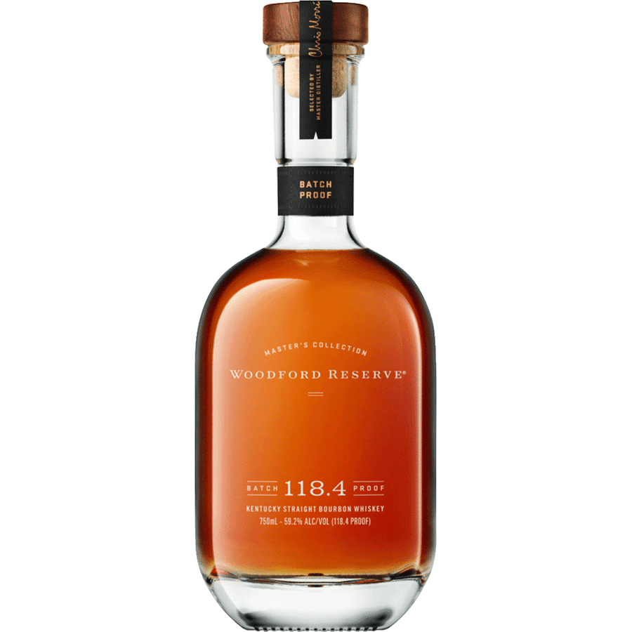 Woodford Reserve Master 700ML Front Bottle Label