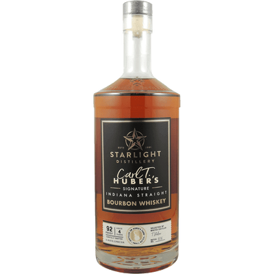 Starlight Carl T Bourbon - Bourbon bottle available at Buffalo House Liquor & Wines