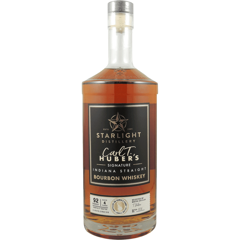 Starlight Carl T Bourbon - Bourbon bottle available at Buffalo House Liquor & Wines