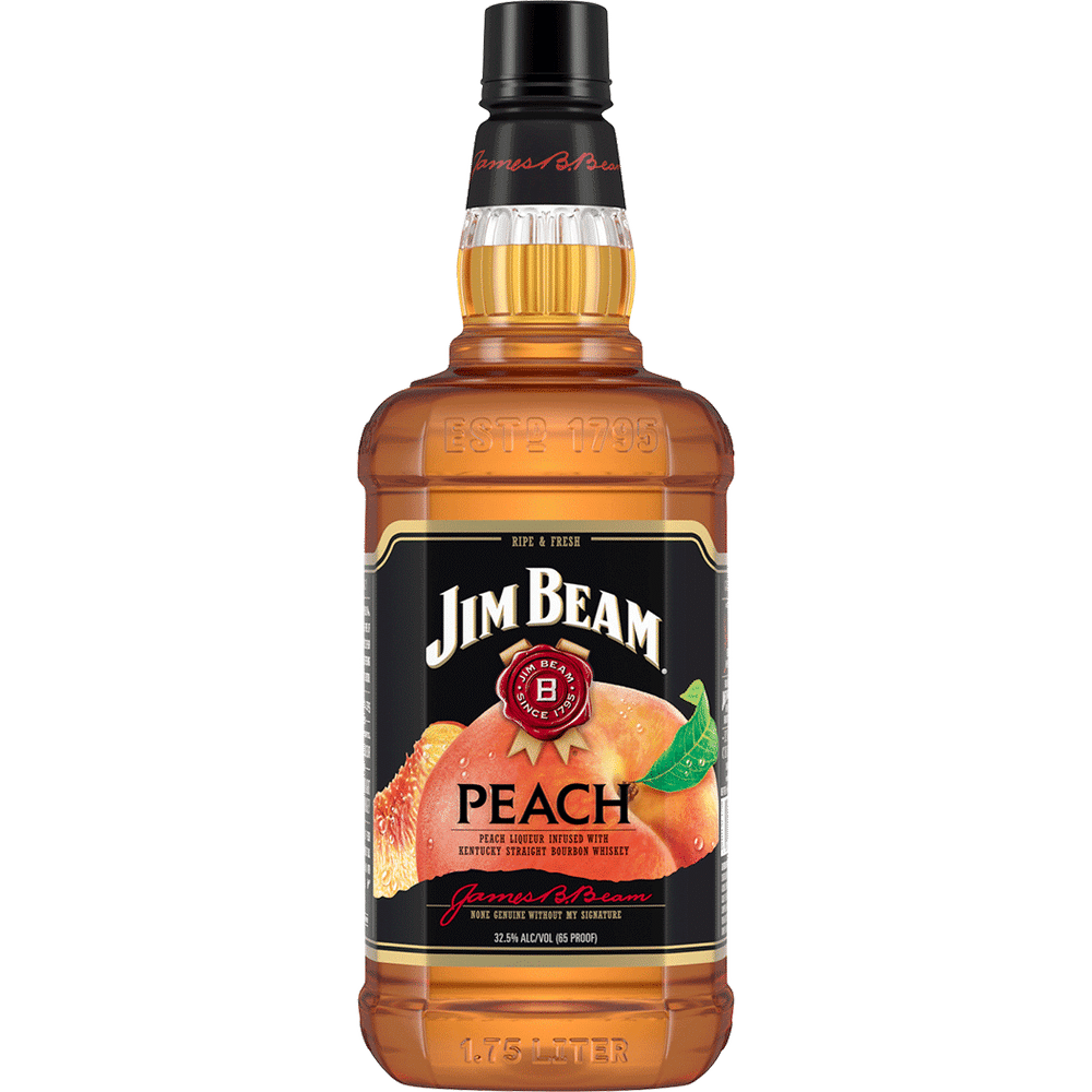 Jim Beam Peach Bourbon Whiskey