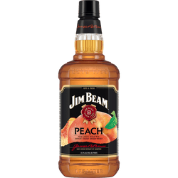 Jim Beam Peach Bourbon Whiskey