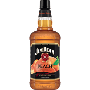 Jim Beam Peach Bourbon Whiskey