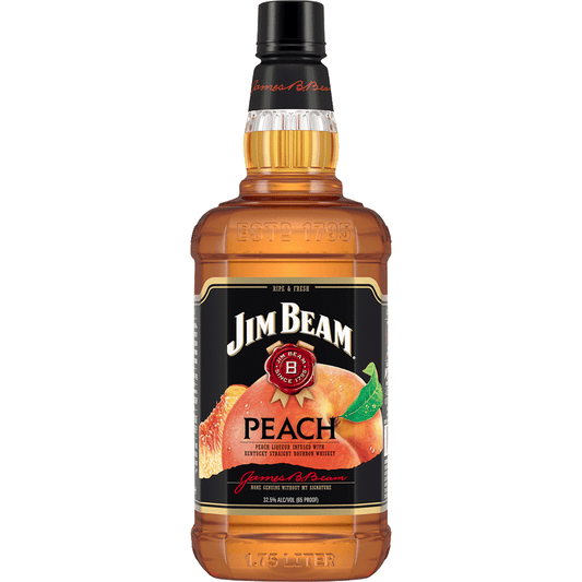 Jim Beam Peach Bourbon Whiskey