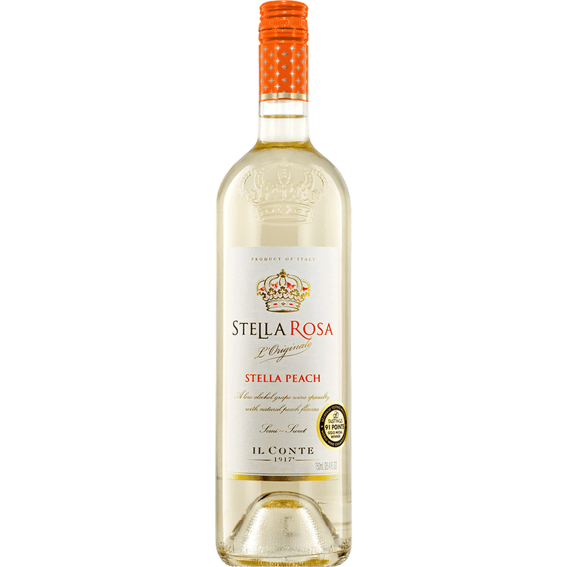 Stella Rosa Stella Peach 750ml bottle — Buffalo House Liquor Tonawanda NY