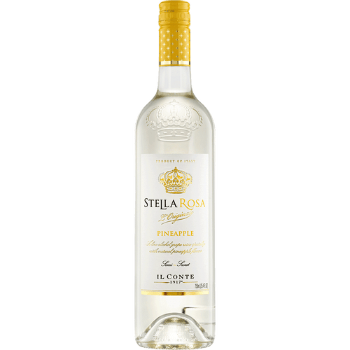 Stella Rosa Pineapple 750ML Front Bottle Label