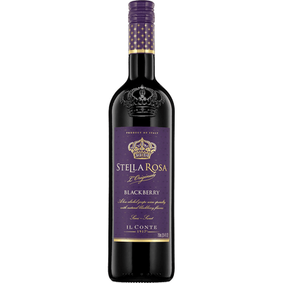 Stella Rosa Blackberry wine bottle — Buffalo House Liquor Tonawanda NY