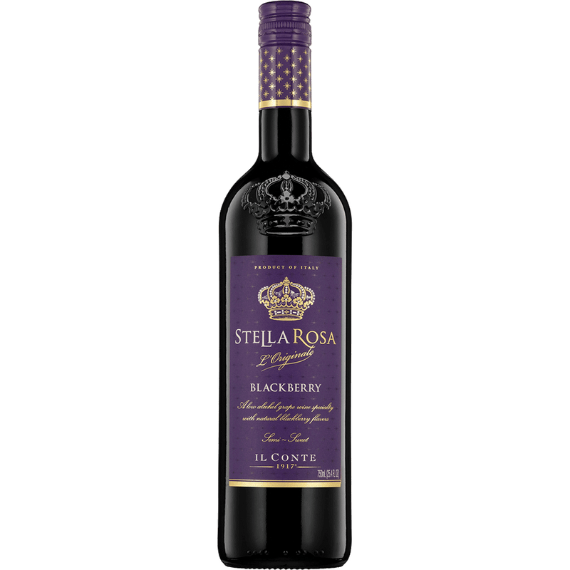 Stella Rosa Blackberry wine bottle — Buffalo House Liquor Tonawanda NY