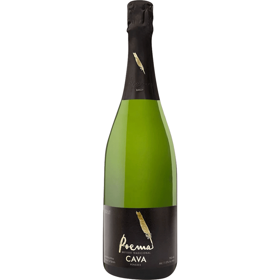 Poema Brut Cava 750ML Front Bottle Label