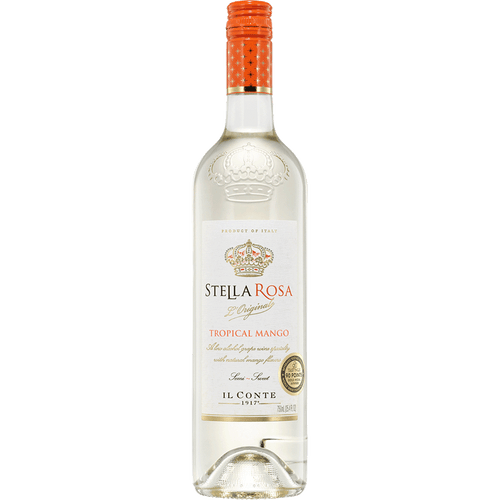 Stella Rosa Tropical Mango 750ML Front Bottle Label