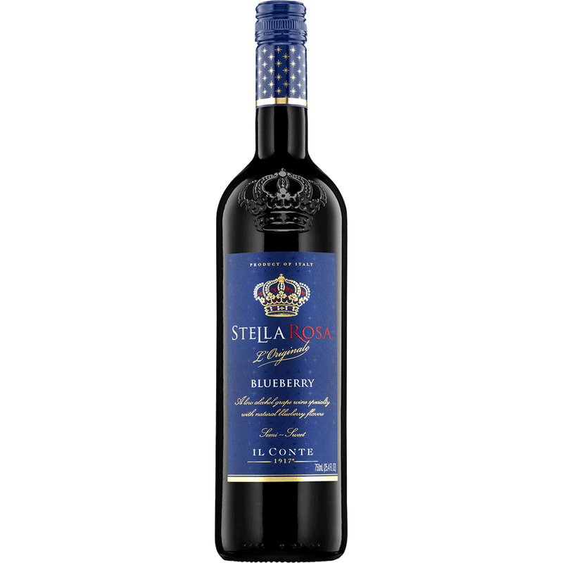Stella Rosa Blueberry 750ml bottle — Buffalo House Liquor Tonawanda NY