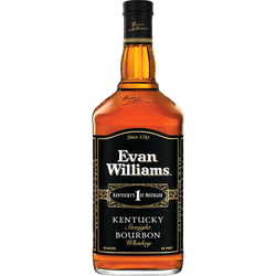 Evan Williams Black Label Bourbon